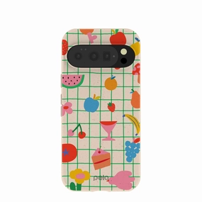 Outdoor Design Shockproof Frame Seashell Picnic Day Google Pixel 10/10 Pro Case