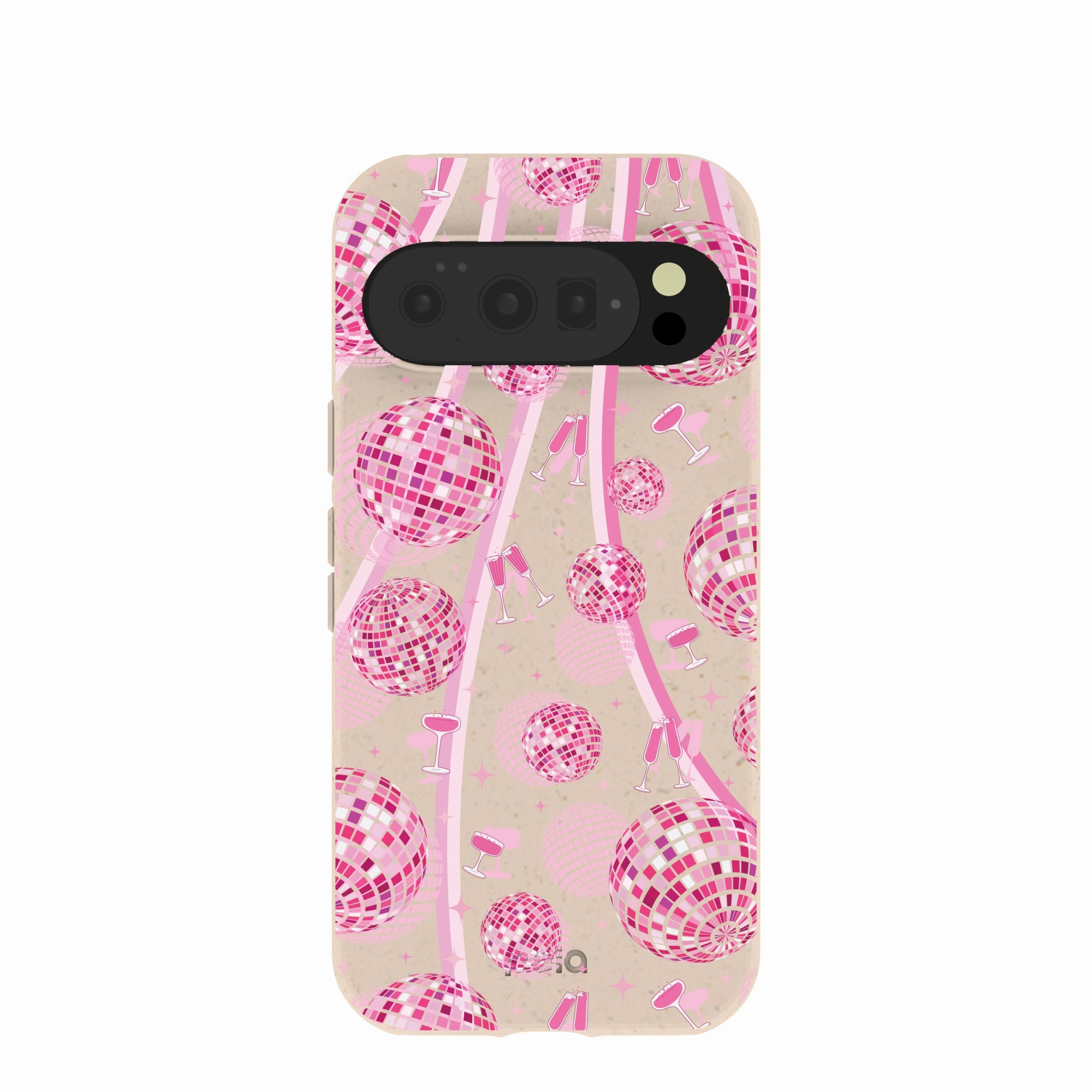 Seashell Dancing Lights Google Pixel 10/10 Pro Case Soft Interior Sporty Design