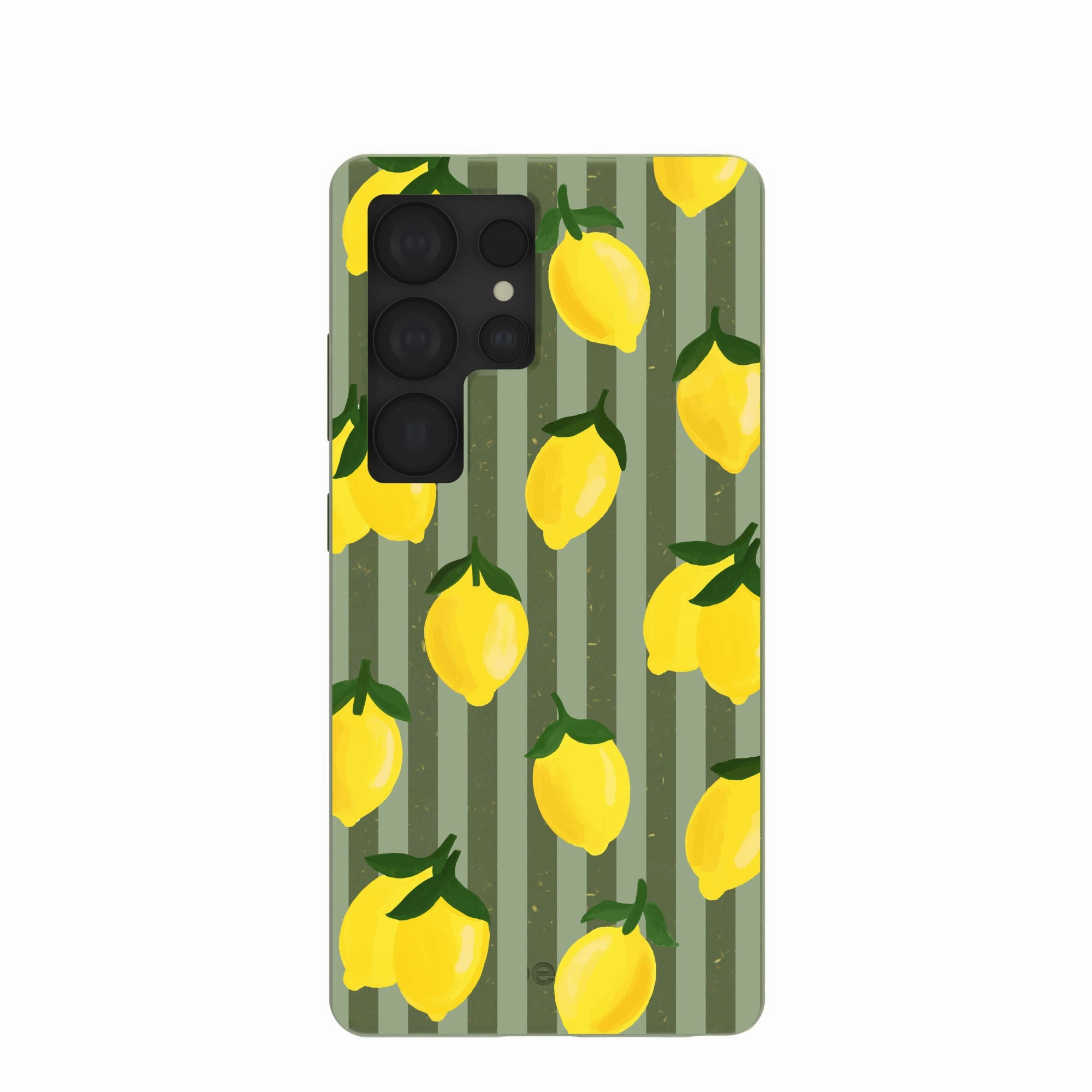 Modern Texture Look Scratch Barrier Forest Floor Zesty Lines Samsung Galaxy S25 Ultra Case