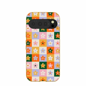 Cushioned Edge Honey Flower Tiles Google Pixel 10/10 Pro Case