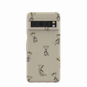 Printed Artwork Compact Feel London Fog Martini Me Google Pixel 8 Pro Case