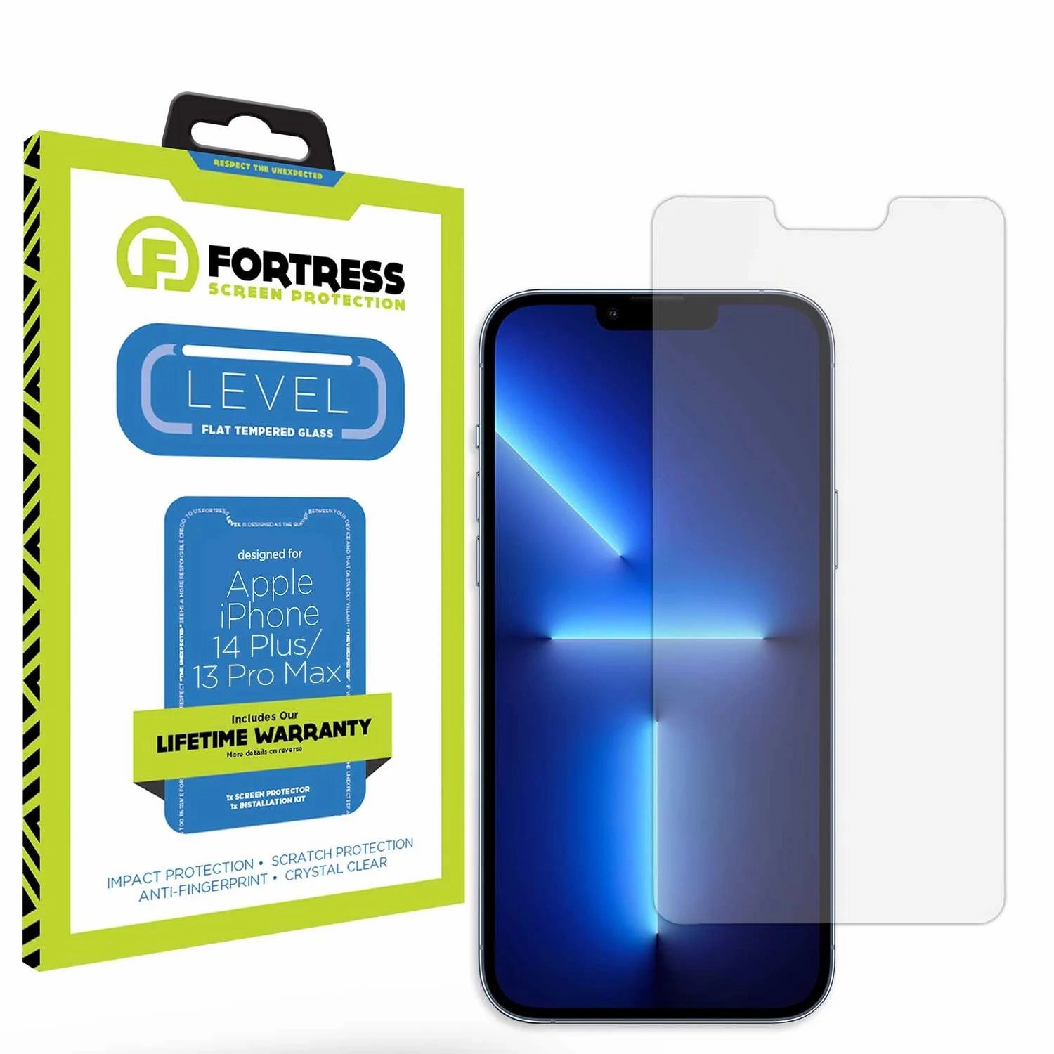 tempered glass protector Ultra-Thin Guard iPhone 14 Plus Screen Protector