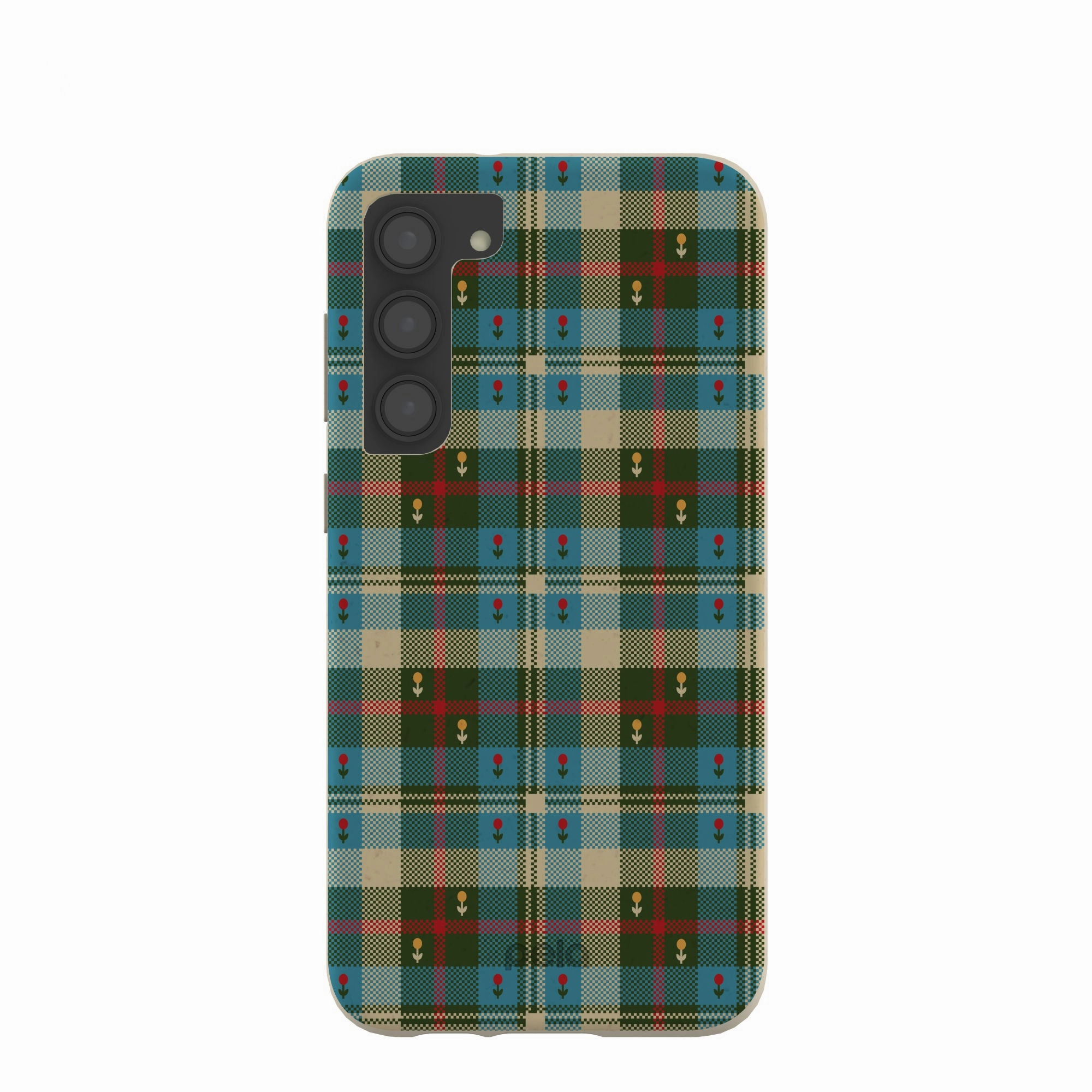 London Fog Plaid Picnic Samsung Galaxy S23 (Plus) Case Durable Pattern