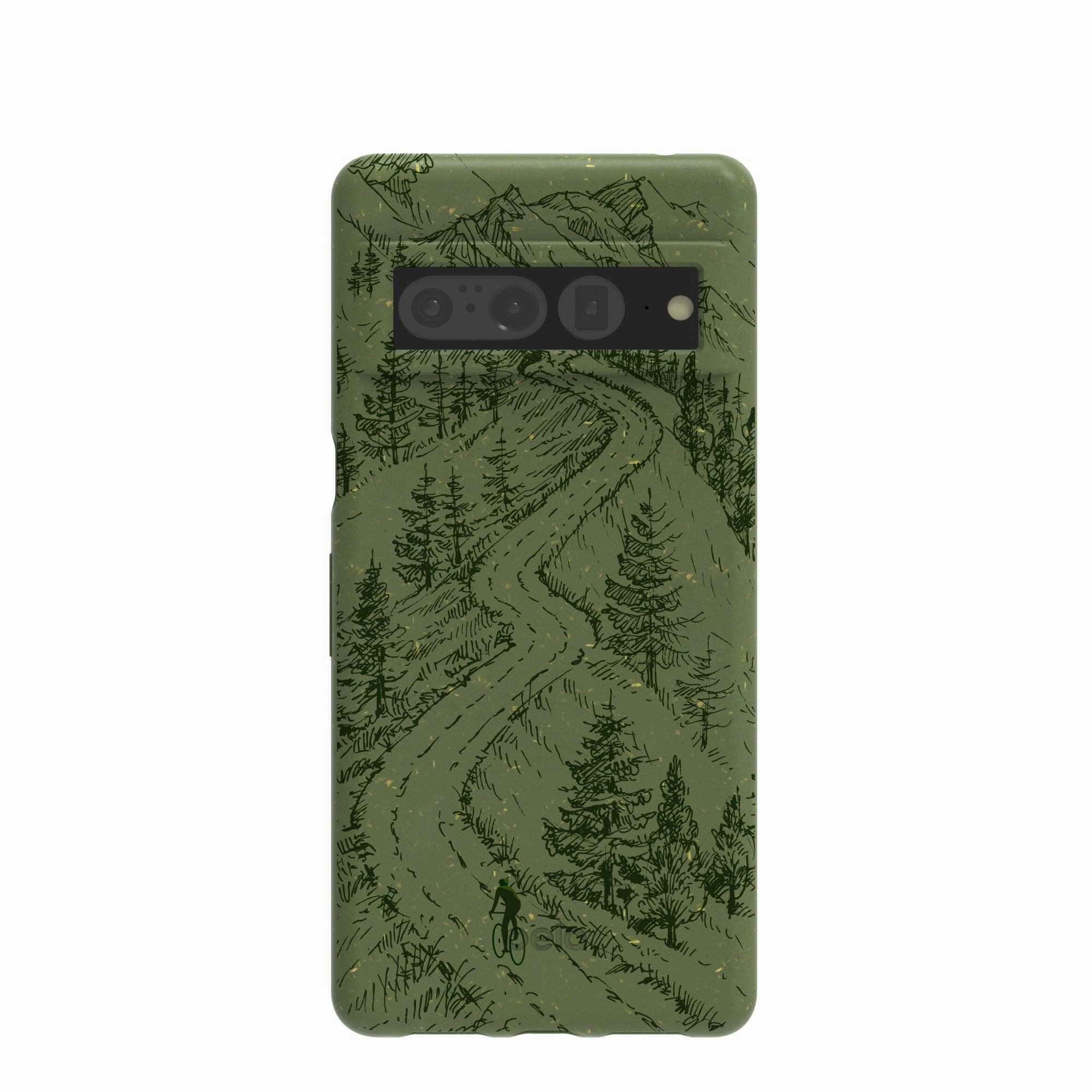 Compact Design Sleek Build Forest Floor Trailbound Google Pixel 7 Pro Case