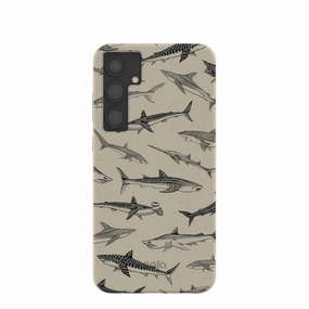 London Fog Shark World Samsung Galaxy S24 (Plus) Case High Durability