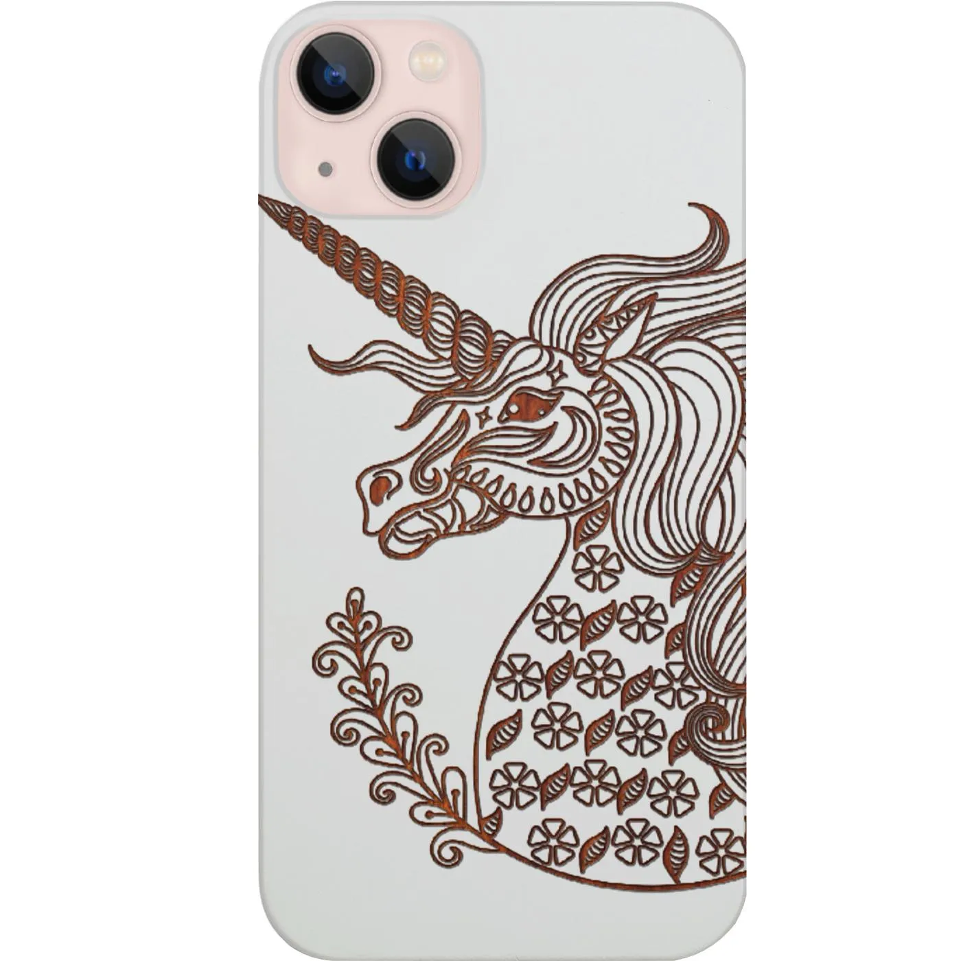 Premium Quality Unicorn 1 - Engraved Phone Case