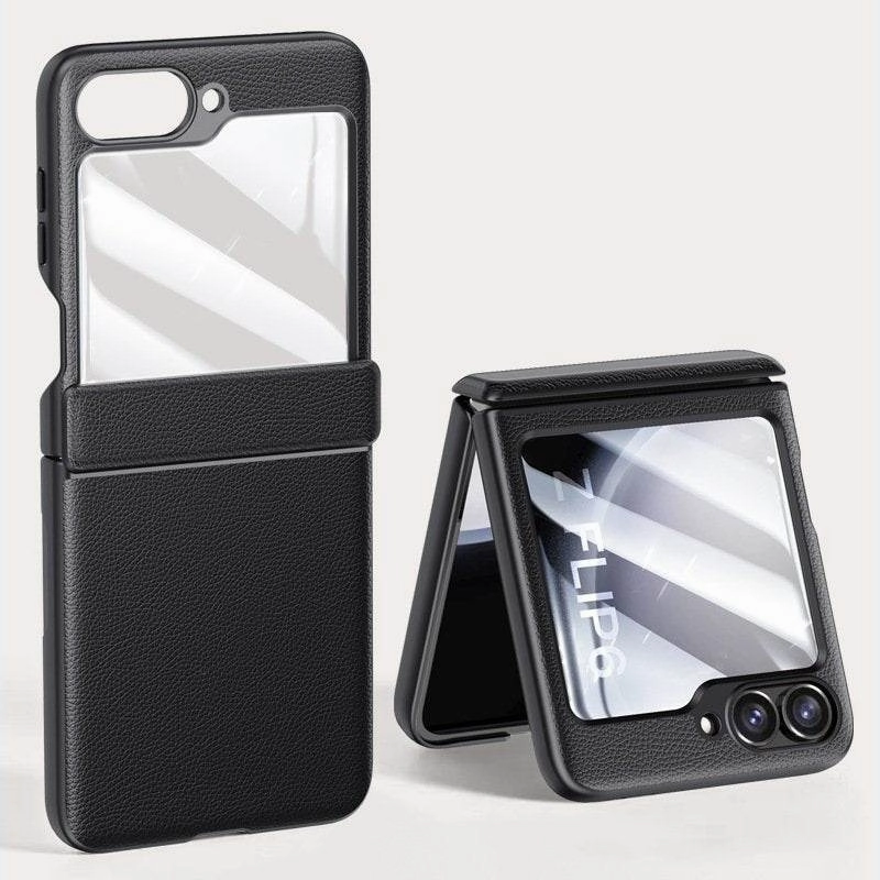 Minimal Protection Affordable option Urban Classic Grip Leather Case - Samsung