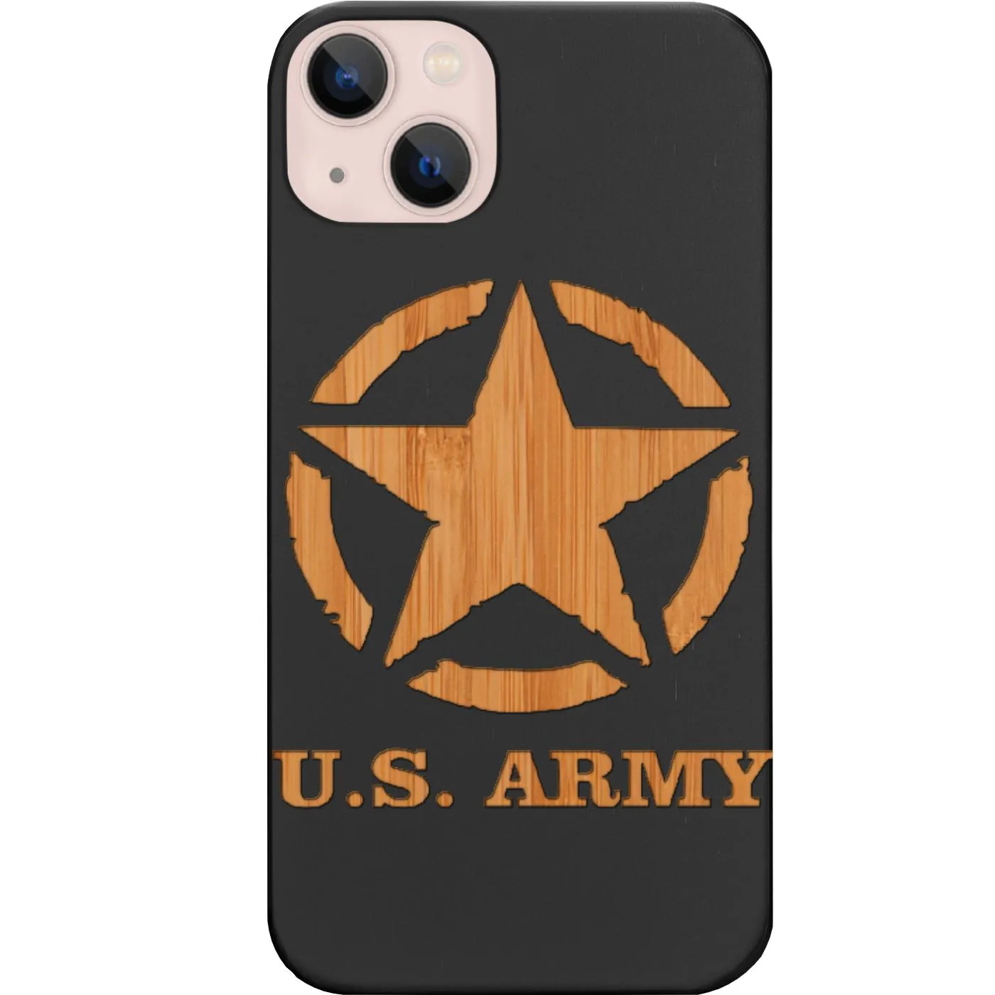 U.S. Army - Engraved Phone Case Modern Edge Layer Eco Friendly