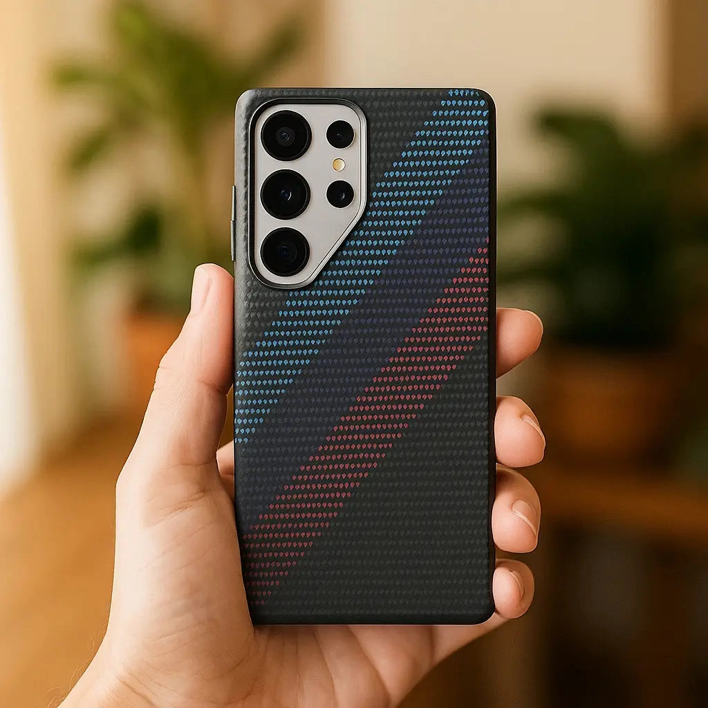 Vector Stripes Matte Texture