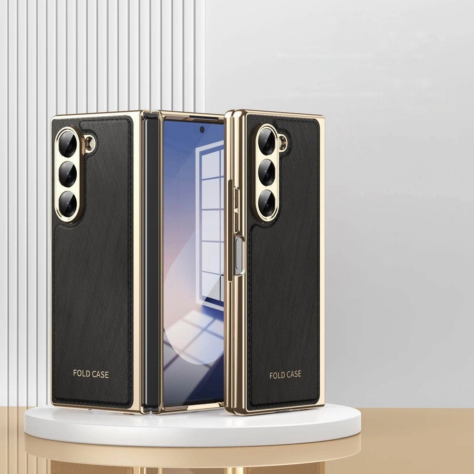 Polished Texture Finish Grip Layer Vintage Charm