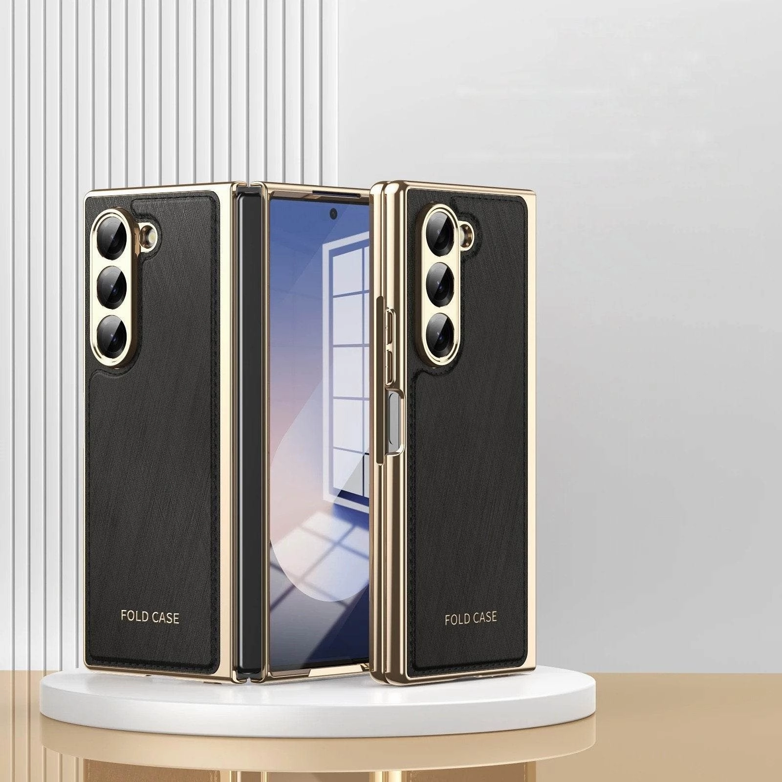 Vintage Charm Impact Guard Elegant Appearance