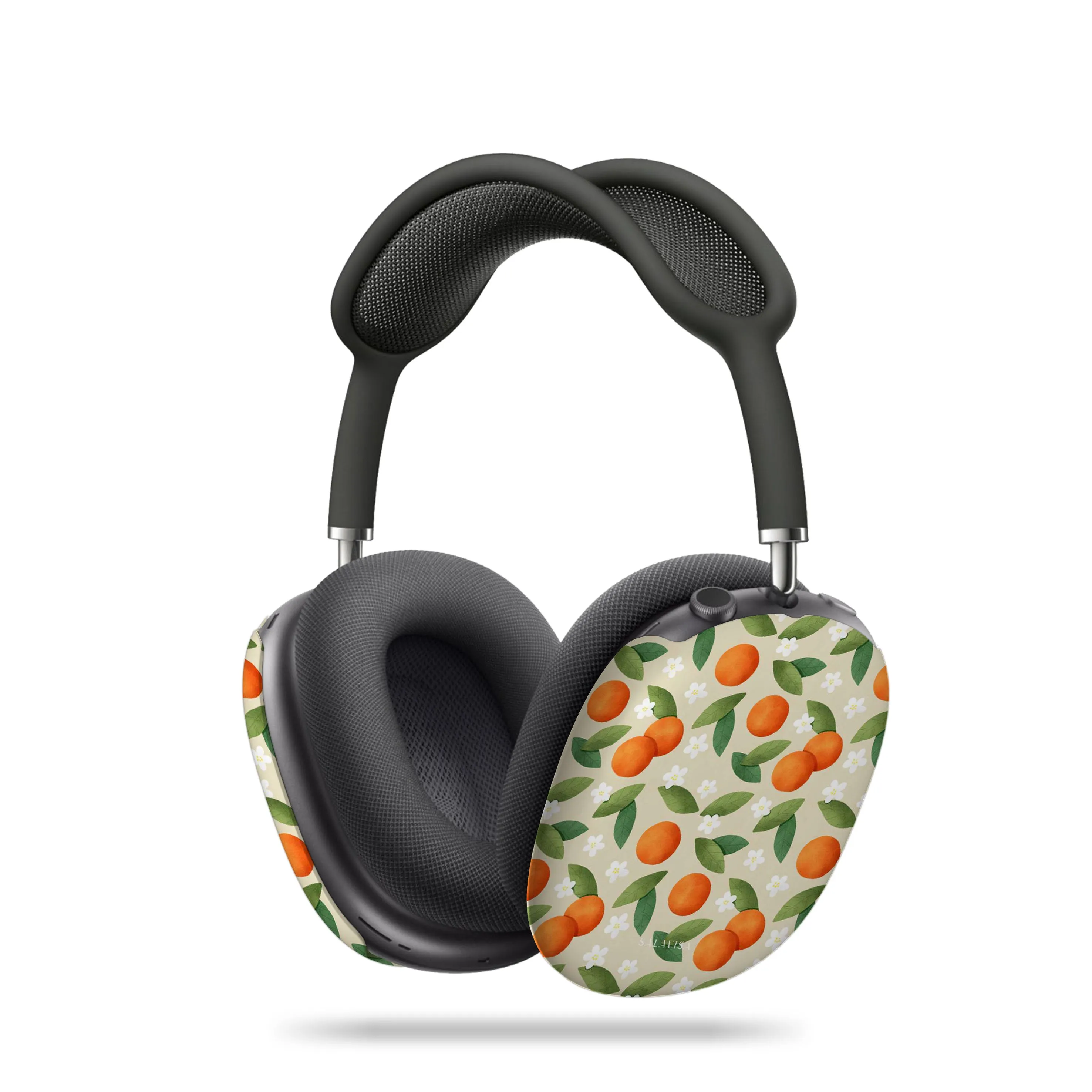 Durable Keychain Case Tangerine Summer Mix AirPods Max Case