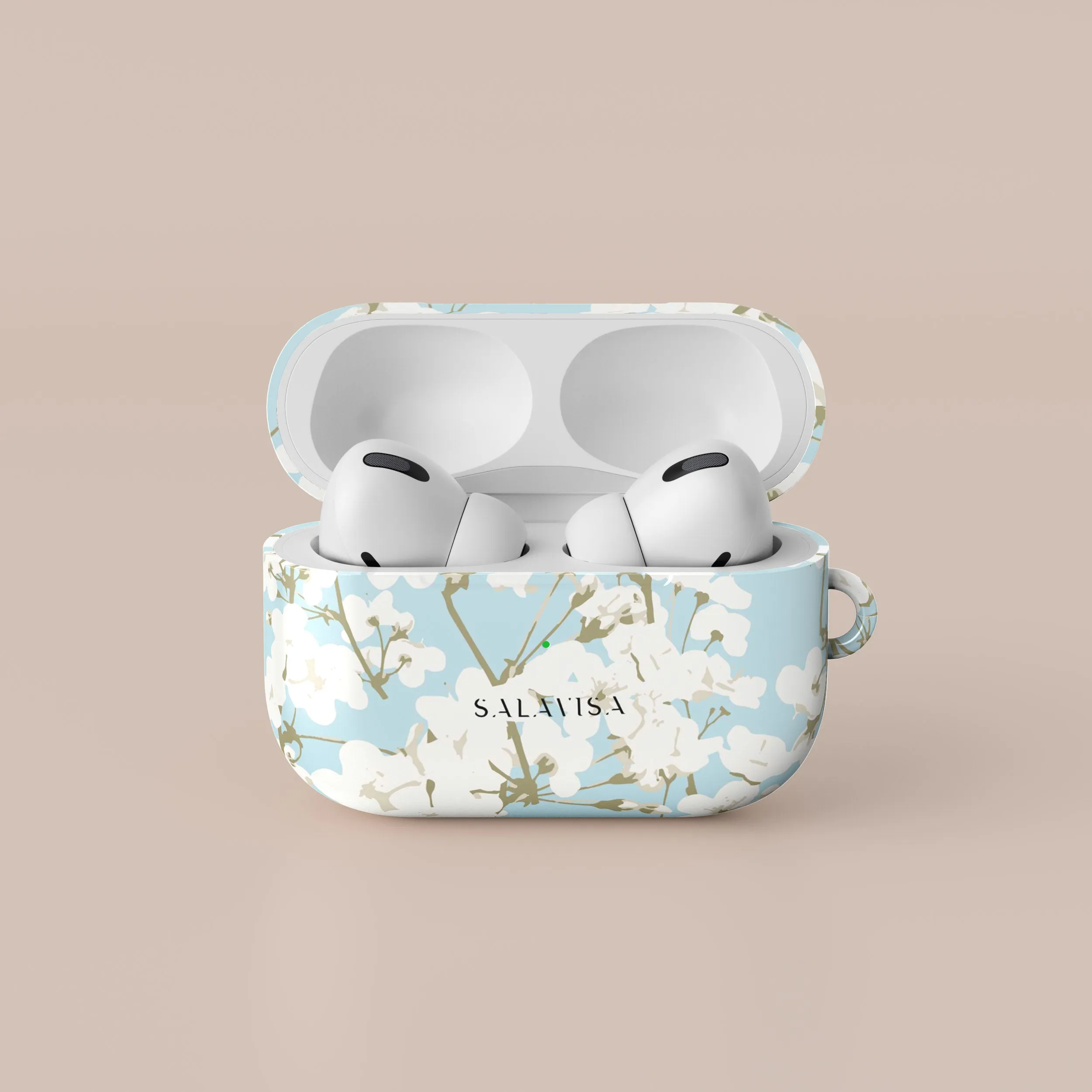high quality airpods protector ultra thin protective shell Spring Apple Flower AirPods Case