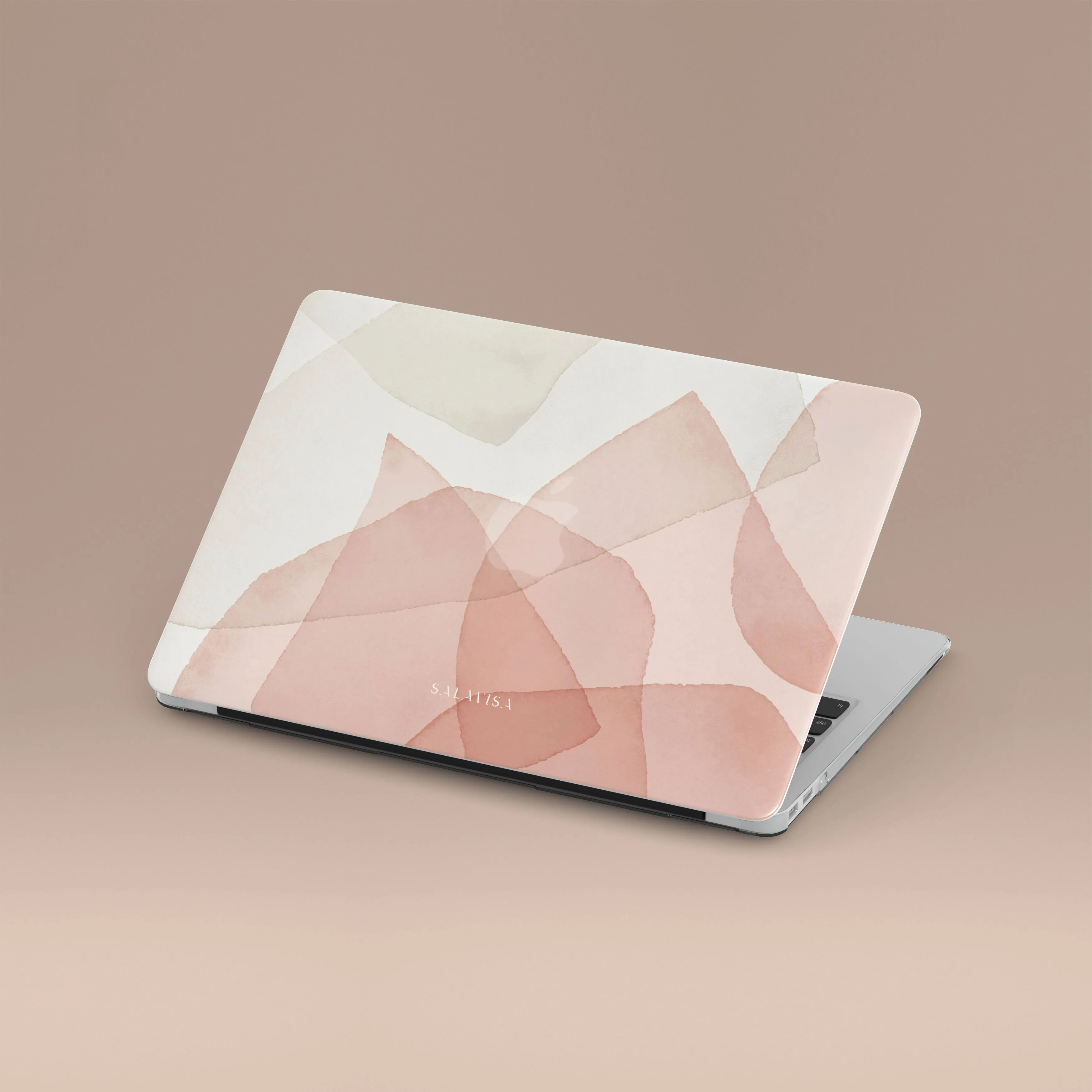 Pink Layers MacBook Case Refined Craftsmanship