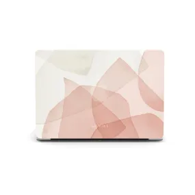 Pink Layers MacBook Case Durable Shape