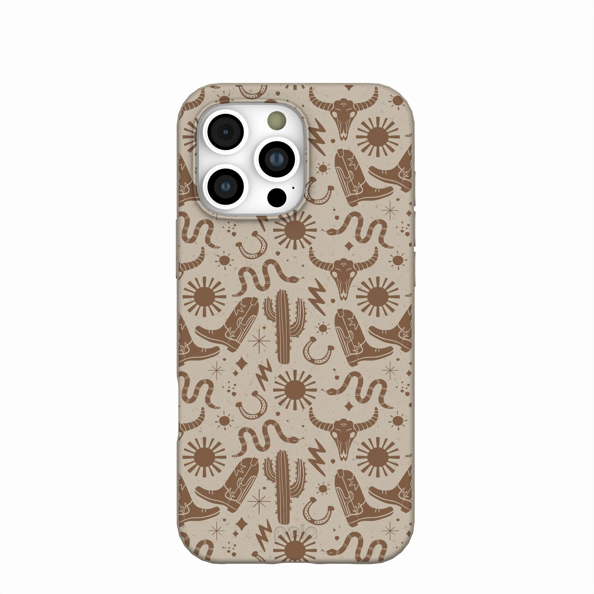London Fog Wild West iPhone 16 Pro Max Case Luxury Shine
