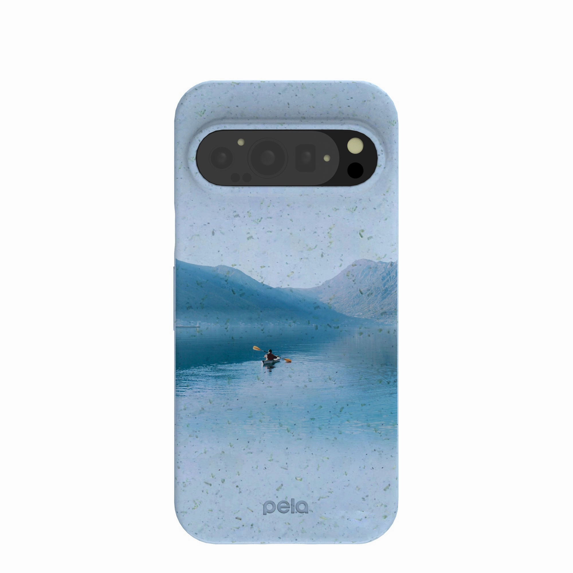 Powder Blue Serene Google Pixel 9/9 Pro Case slim fit