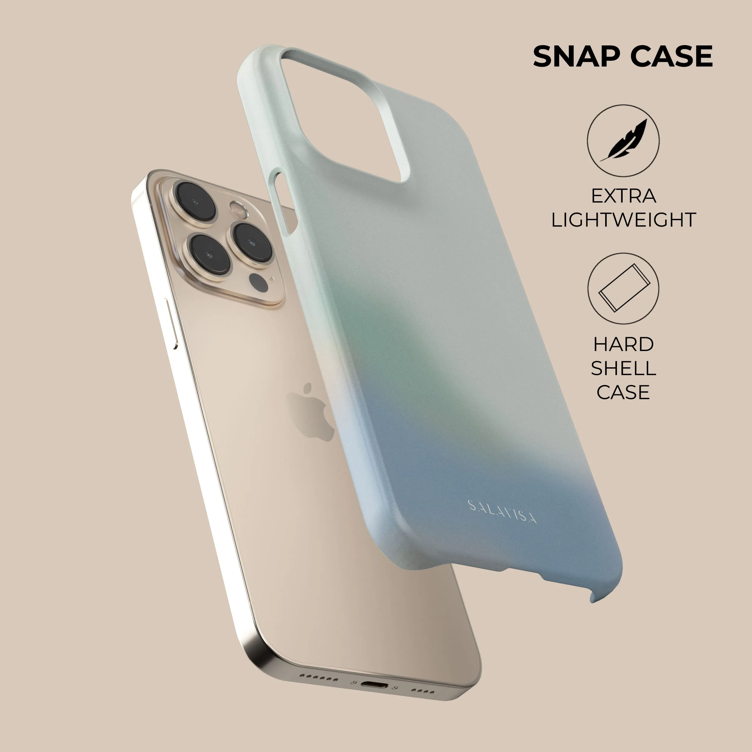 Whispered Tones Phone Case Comfort Finish