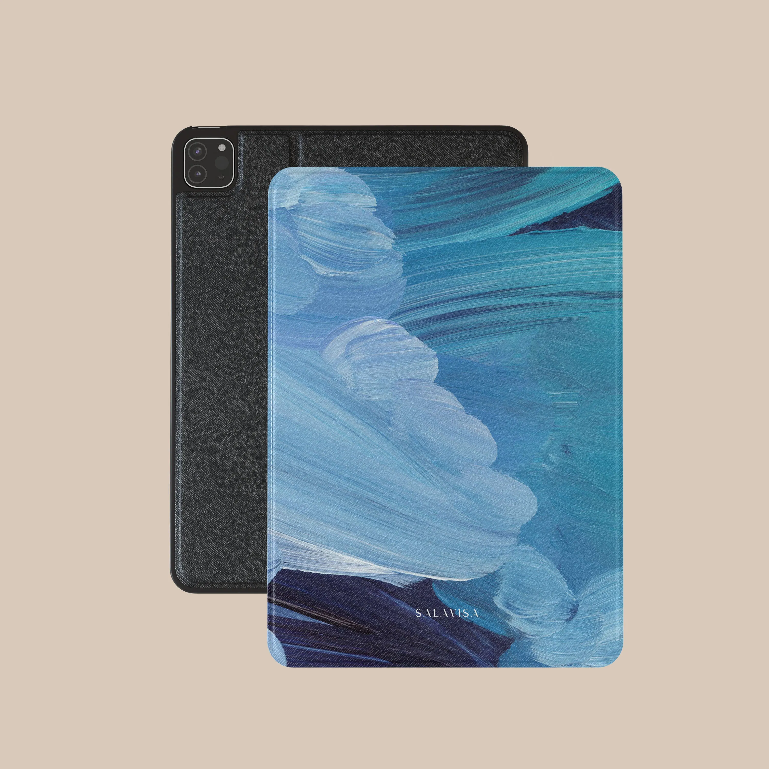 Winter Canvas iPad Case office professional folio