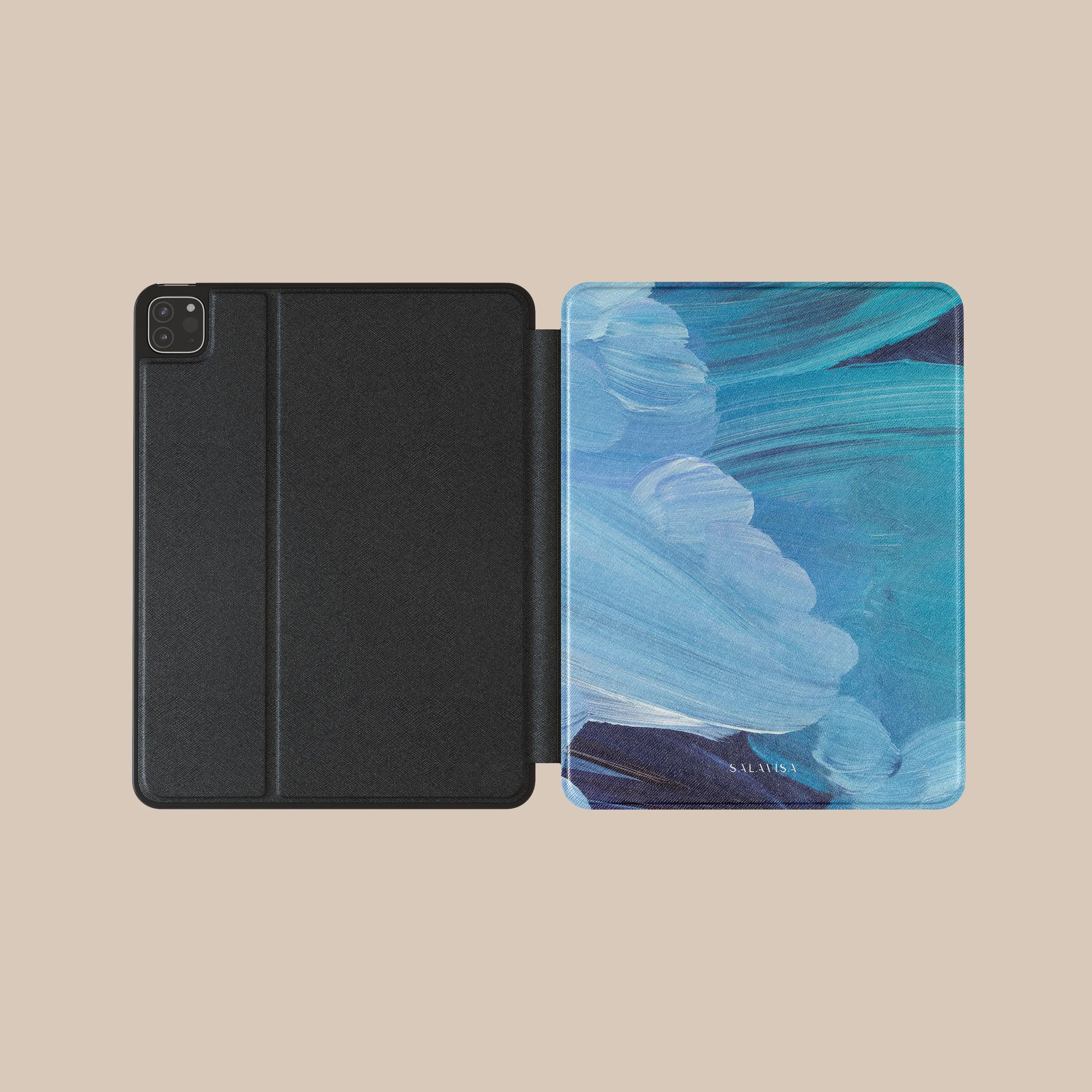 Winter Canvas iPad Case clean edge tablet case