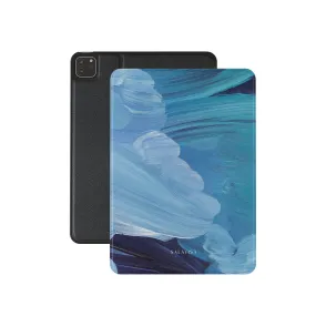Travel Case eco pad sleeve Winter Canvas iPad Case