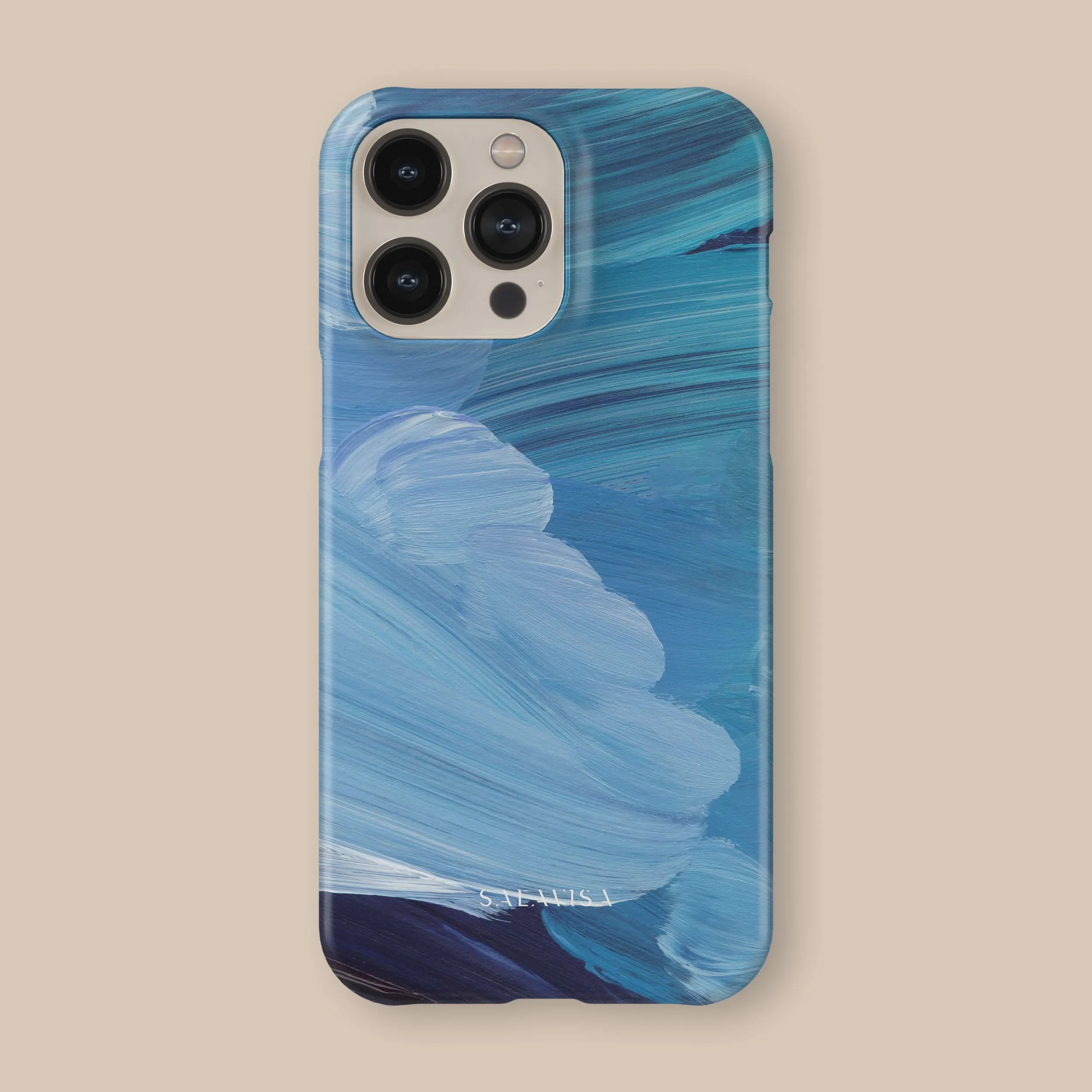 Winter Canvas Phone Case Light Protection