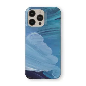 Winter Canvas Phone Case Refined Pattern