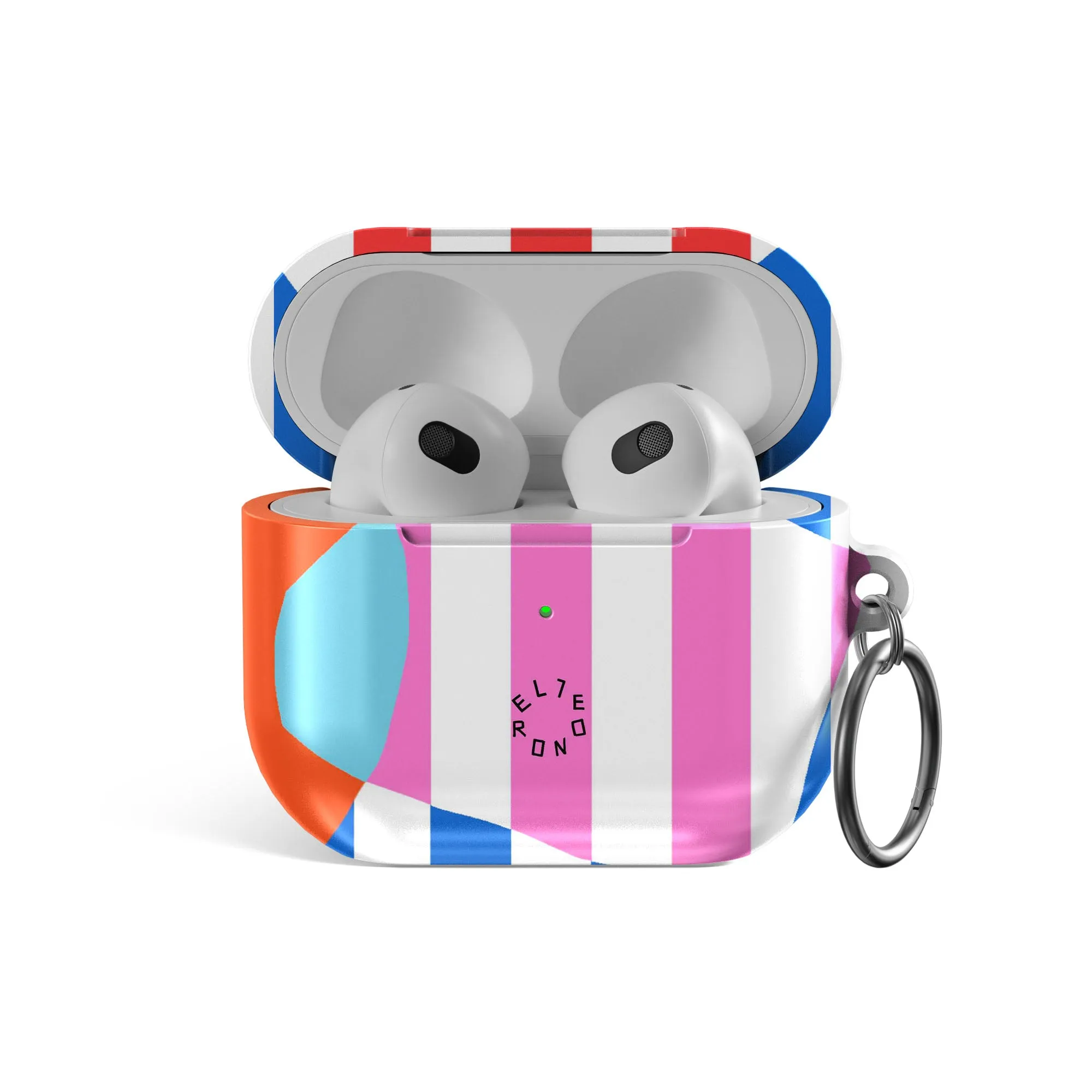 Stripped Symphony AirPods Case Durable Build Protector