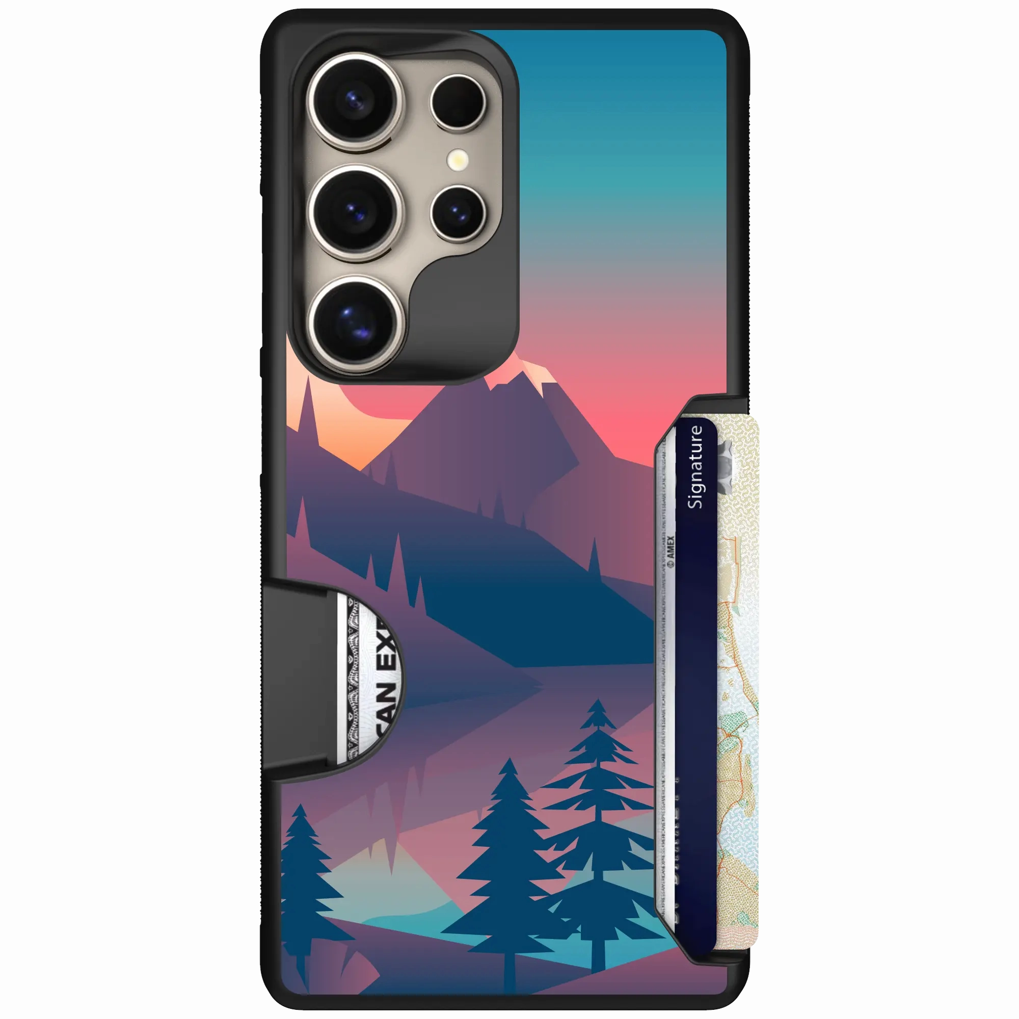 Moneymate for Samsung Galaxy S25 Ultra Premium Surface Texture