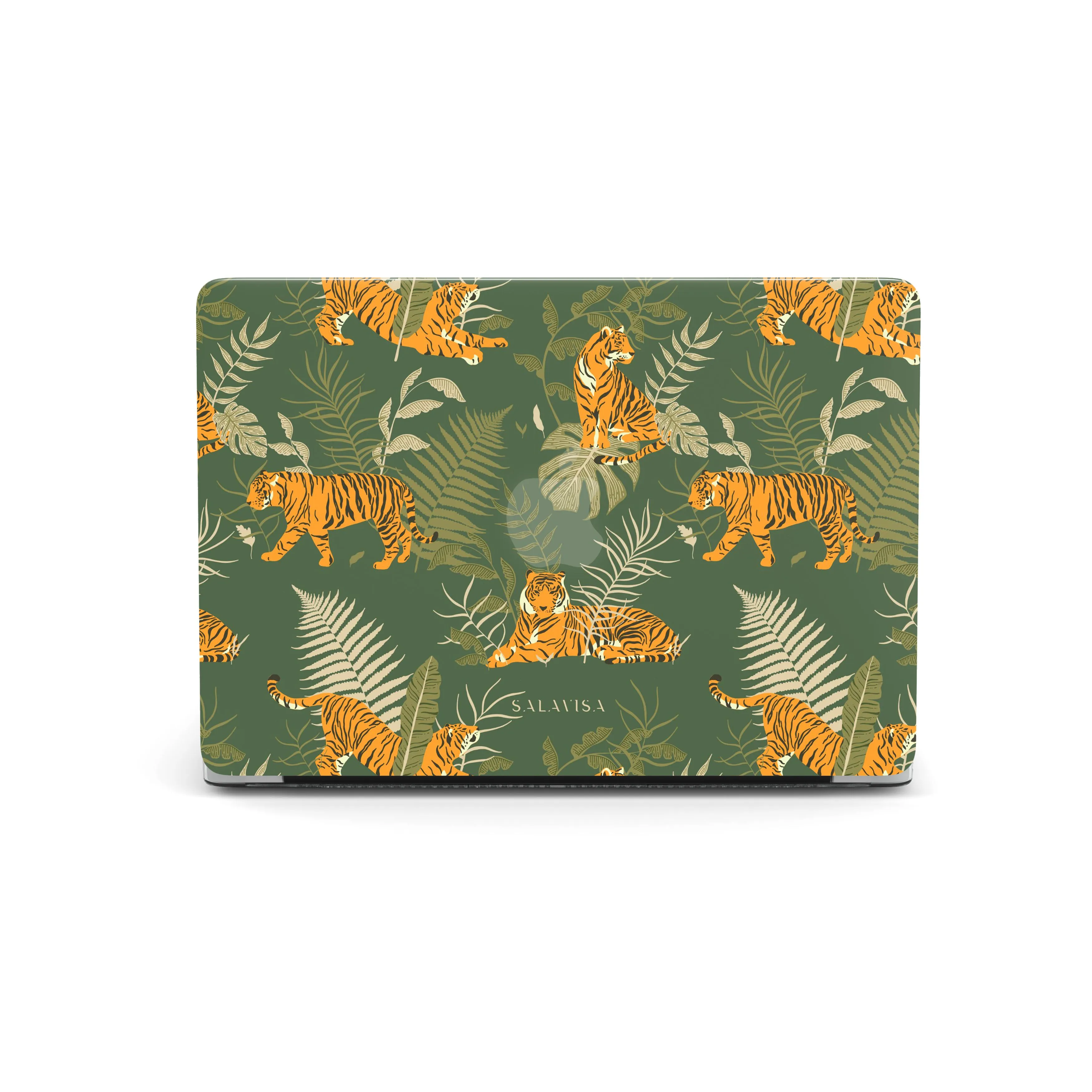 Comfort Edge Layer Yellow Tiger MacBook Case