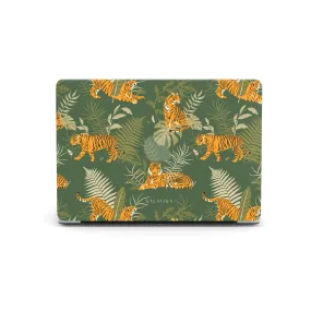Comfort Edge Layer Yellow Tiger MacBook Case