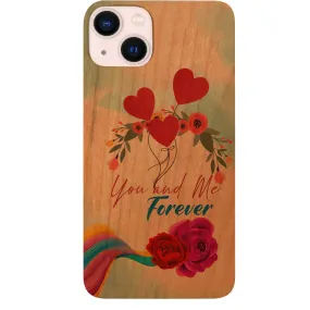 You and Me Forever - UV Color Printed Phone Case Versatile Accessory Shock Proof