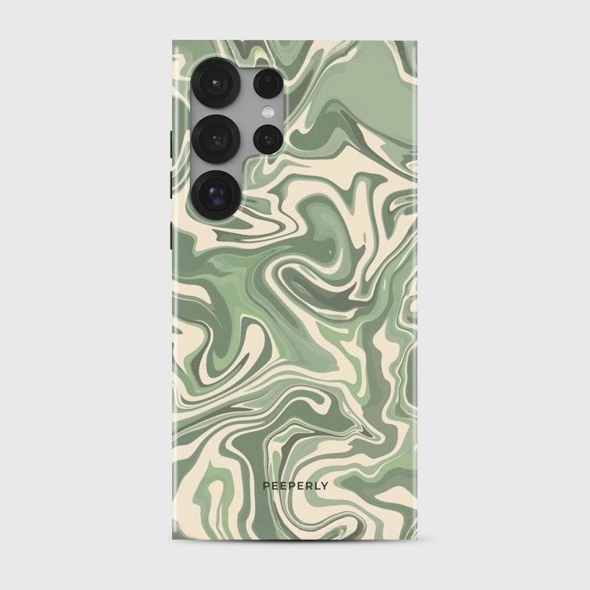 Zen Marble Smooth Edge Design Hybrid Touch