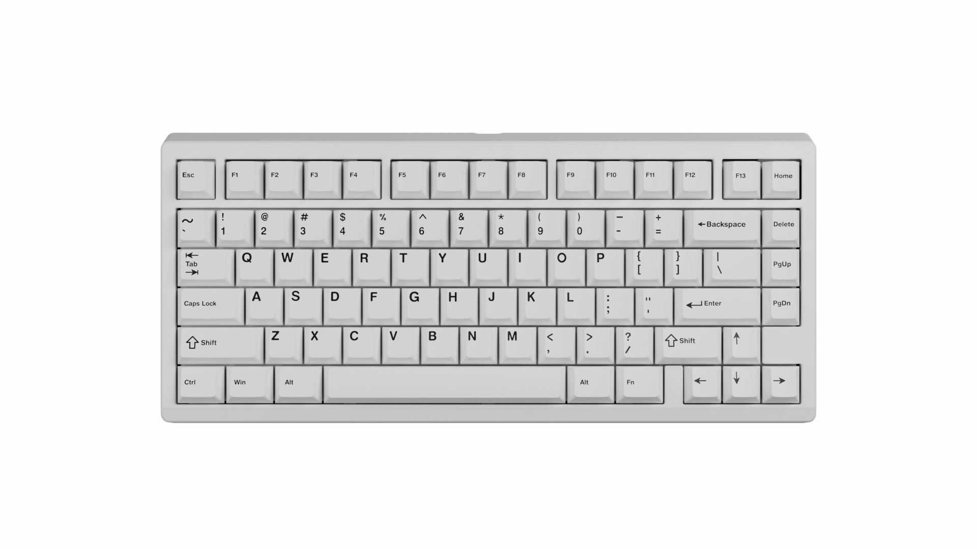 ZOOM75 HE Prebuilt Soft Fit