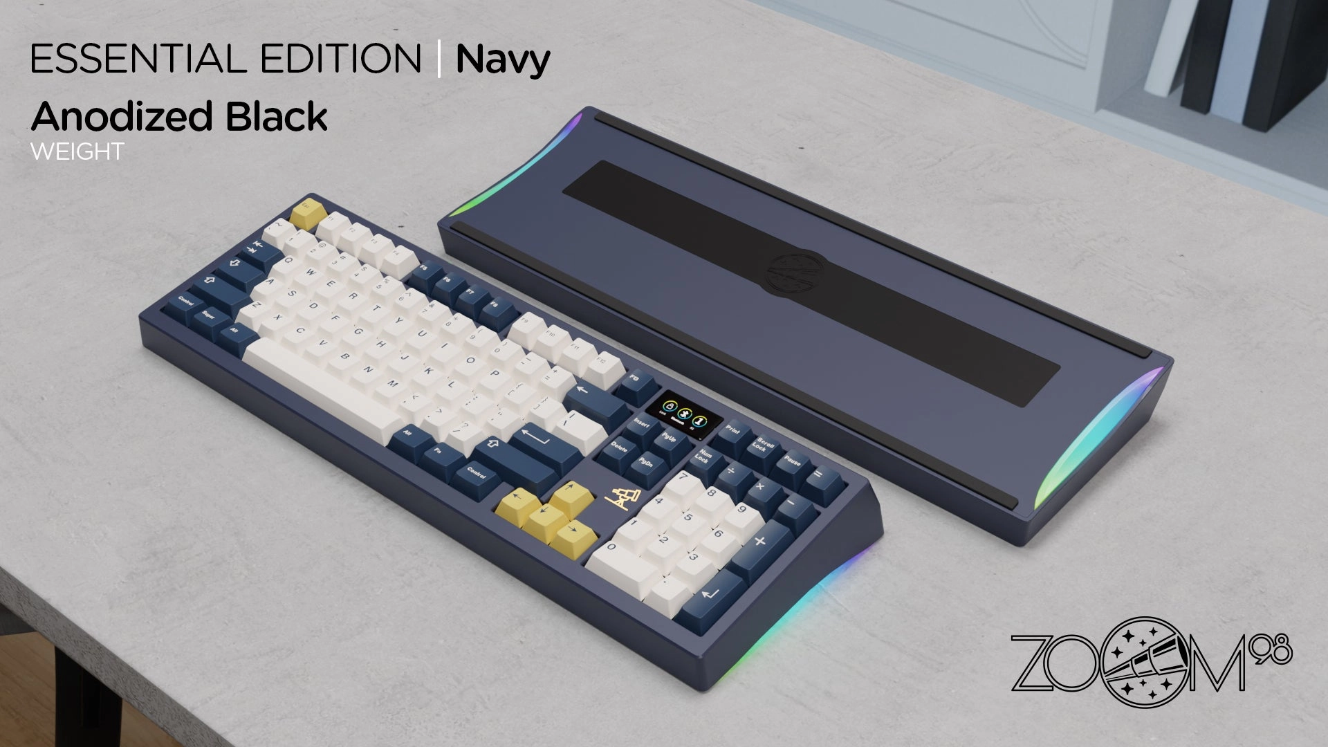 Smart Accessory Zoom98 EE Navy High Performance