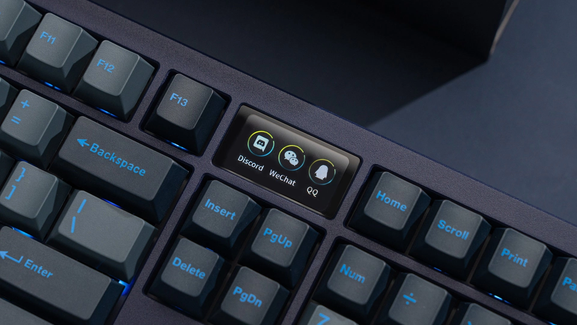 Flexible Comfort Fit Zoom98 EE Navy High Performance