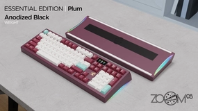 Zoom98 EE Plum Sport Design Minimal Aesthetic