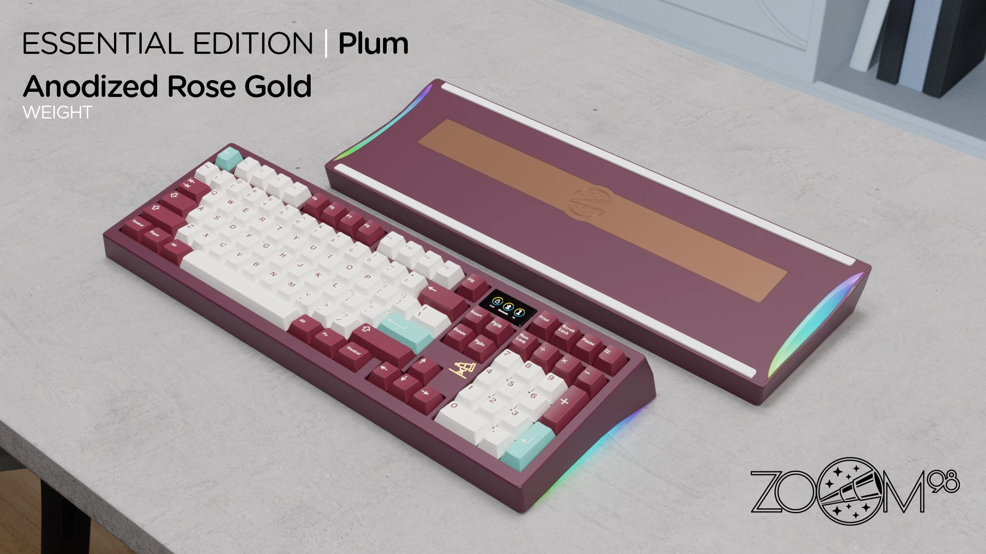 Zoom98 EE Plum Sport Design Universal Design