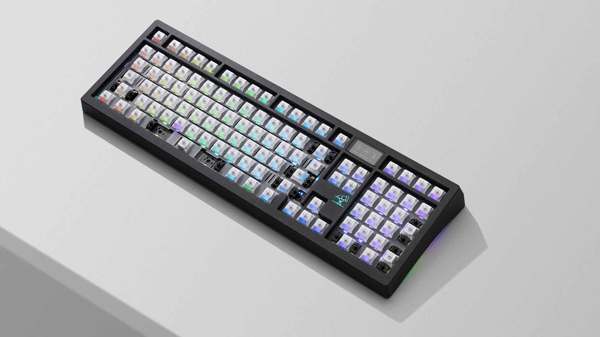 Zoom98 KLE Black Comfort Feel Soft Material Professional Look